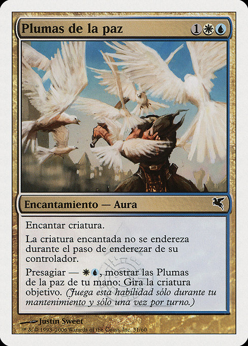 Plumas de la paz (Plumes of Peace) - Salvat 2005