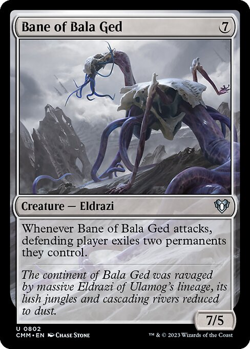 Bane of Bala Ged - Commander Masters