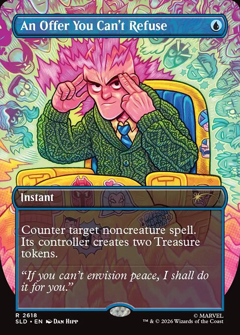 An Offer You Can't Refuse - Secret Lair Drop - Borderless