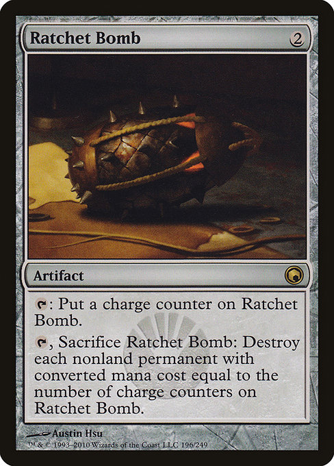 Ratchet Bomb - Scars of Mirrodin