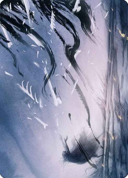 Shadow Prophecy - Dominaria United Art Series - Borderless