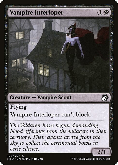 Vampire Interloper - Innistrad: Midnight Hunt