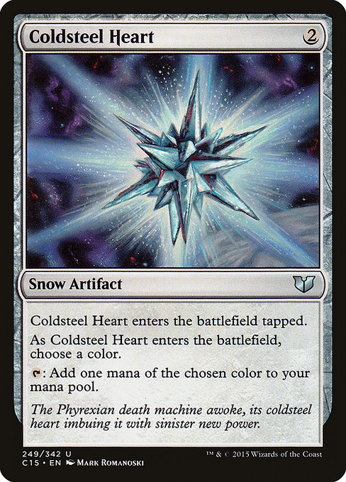 Coldsteel Heart - Commander 2015