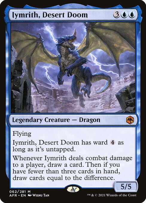 Iymrith, Desert Doom - Adventures in the Forgotten Realms