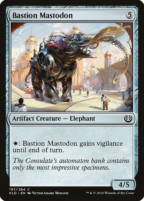 Bastion Mastodon - Kaladesh