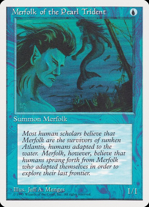 Merfolk of the Pearl Trident - Rivals Quick Start Set