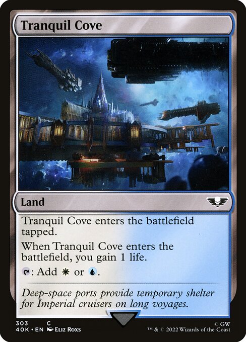 Tranquil Cove - Warhammer 40,000 Commander