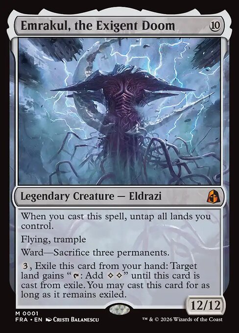 Emrakul, the Exigent Doom - Reality Fracture