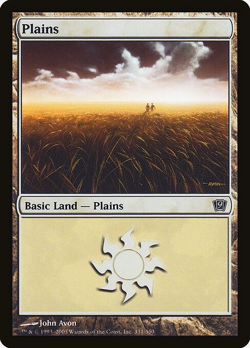 Plains - Ninth Edition