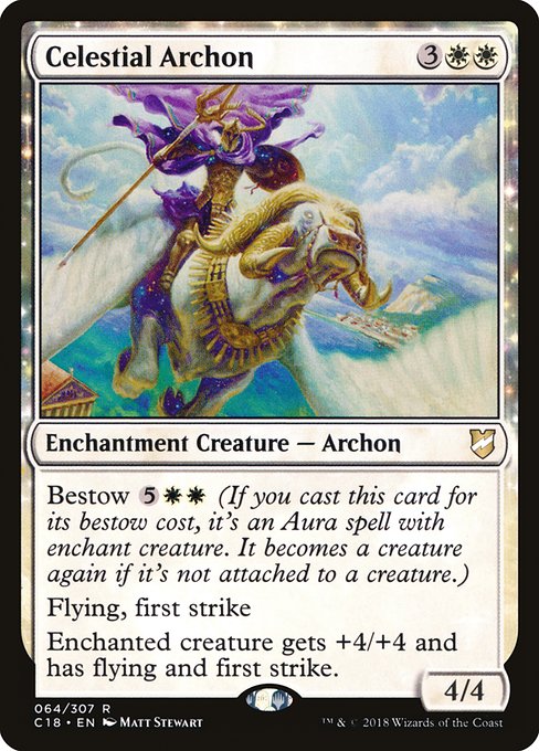 Celestial Archon - Commander 2018