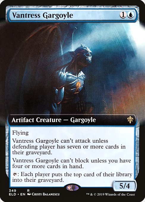 Vantress Gargoyle - Throne of Eldraine