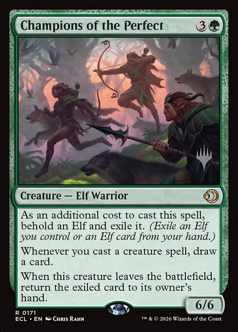 Champions of the Perfect - Lorwyn Eclipsed Promos
