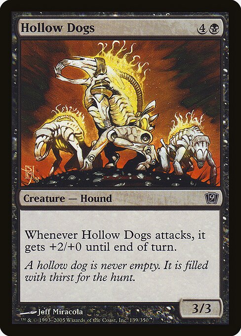 Hollow Dogs - Ninth Edition