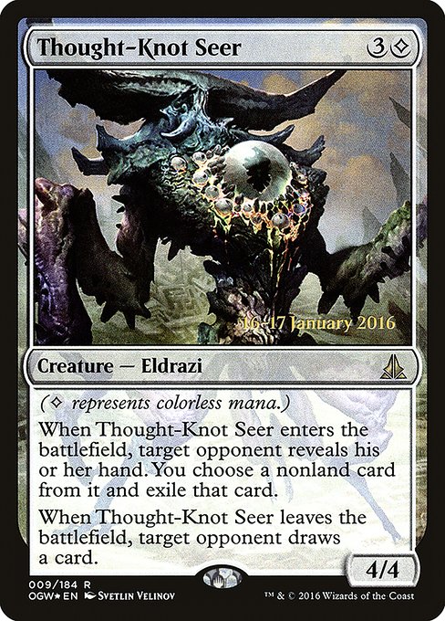 Thought-Knot Seer - Oath of the Gatewatch Promos - Promo Foil