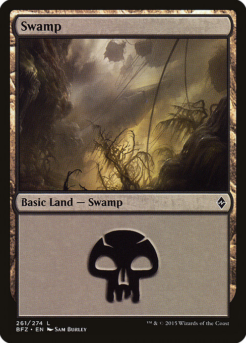 Swamp - Battle for Zendikar