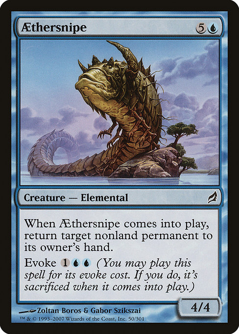 Aethersnipe - Lorwyn