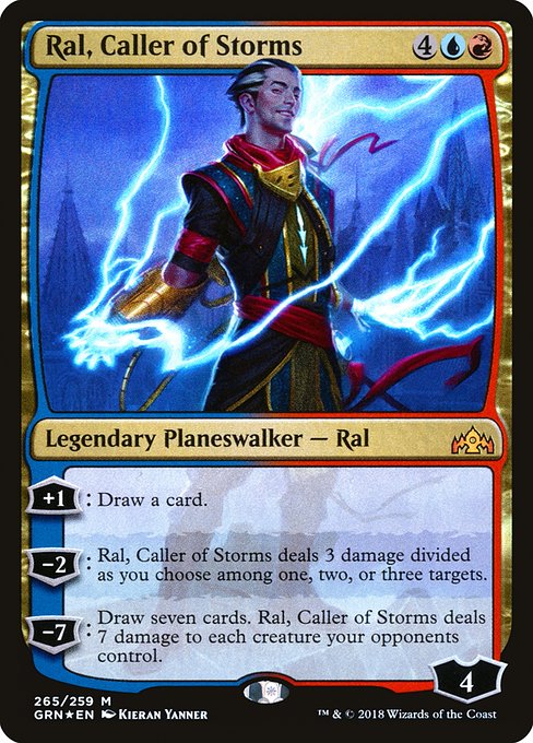 Ral, Caller of Storms - Guilds of Ravnica