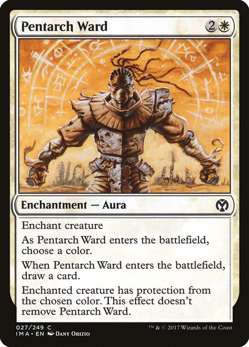 Pentarch Ward - Iconic Masters