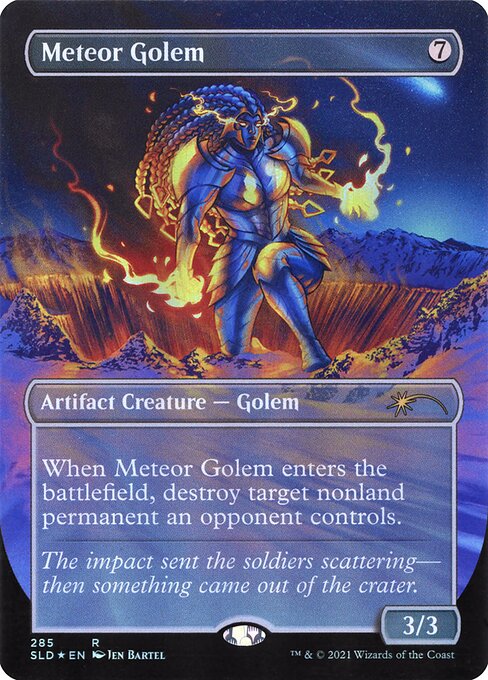 Meteor Golem - Secret Lair Drop