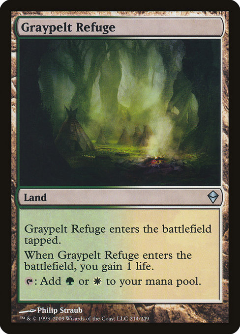 Graypelt Refuge - Zendikar