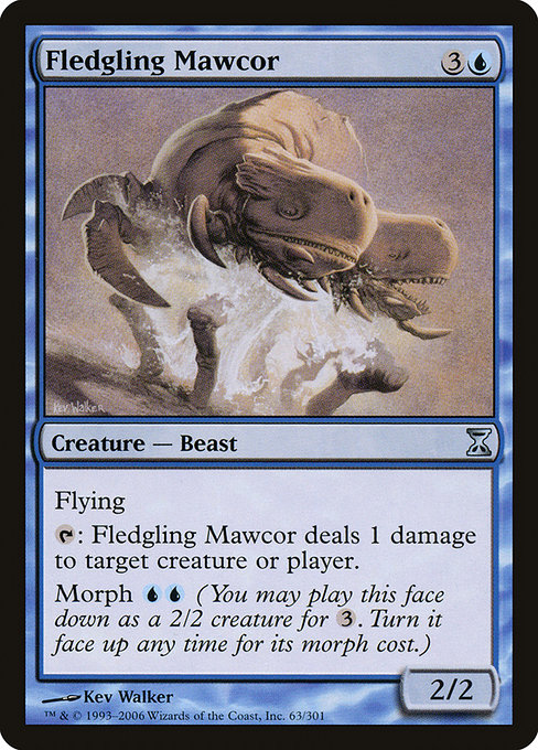 Fledgling Mawcor - Time Spiral