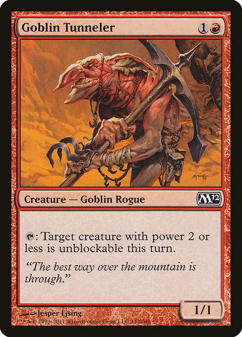 Goblin Tunneler - Magic 2012