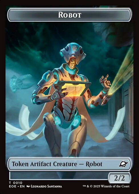 Robot - Edge of Eternities Tokens
