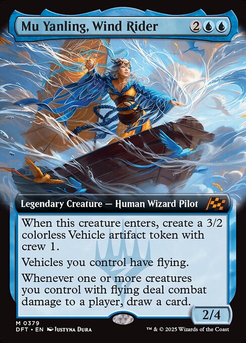 Mu Yanling, Wind Rider - Aetherdrift