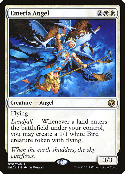 Emeria Angel - Iconic Masters