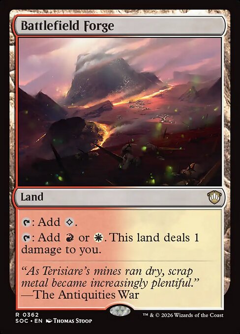 Battlefield Forge - Secrets of Strixhaven Commander