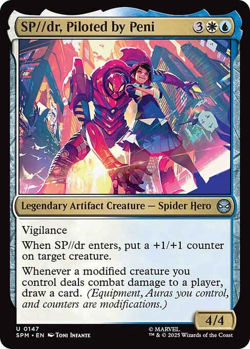 SP//dr, Piloted by Peni - Marvel's Spider-Man