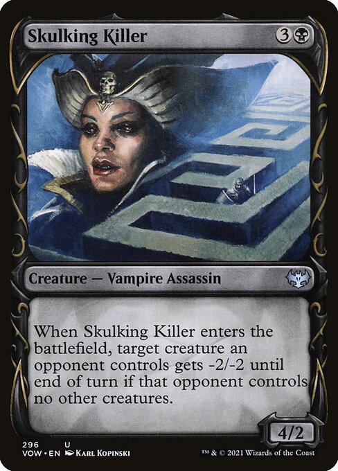 Skulking Killer - Innistrad: Crimson Vow - Showcase