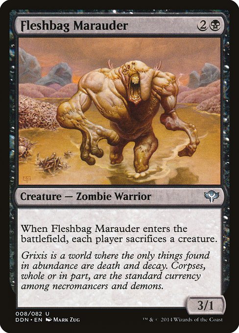 Fleshbag Marauder - Duel Decks: Speed vs. Cunning