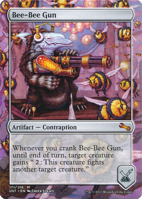 Bee-Bee Gun - Unstable