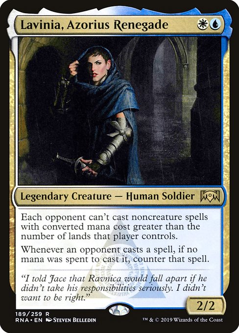 Lavinia, Azorius Renegade - Ravnica Allegiance