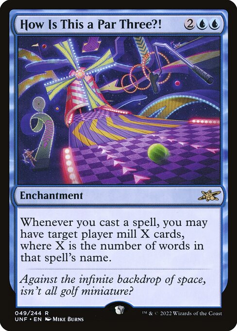How Is This a Par Three?! - Unfinity