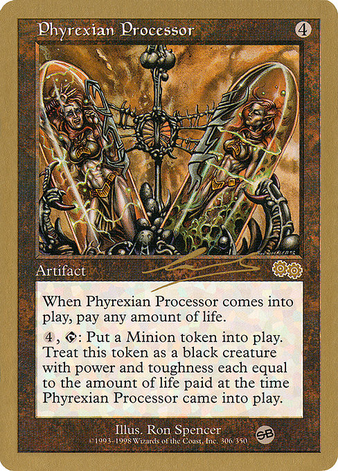 Phyrexian Processor - World Championship Decks 2000