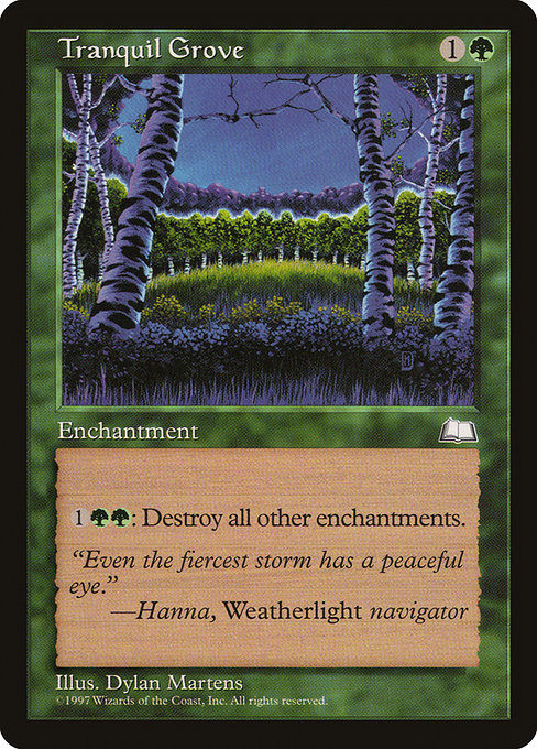 Tranquil Grove - Weatherlight