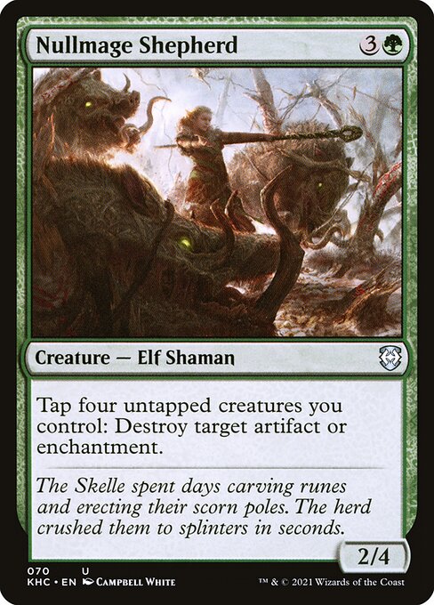 Nullmage Shepherd - Kaldheim Commander