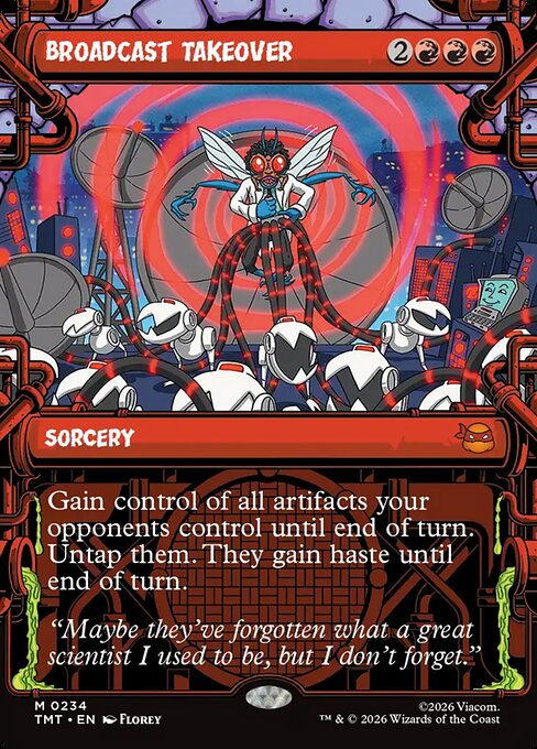 Broadcast Takeover - Teenage Mutant Ninja Turtles - Showcase