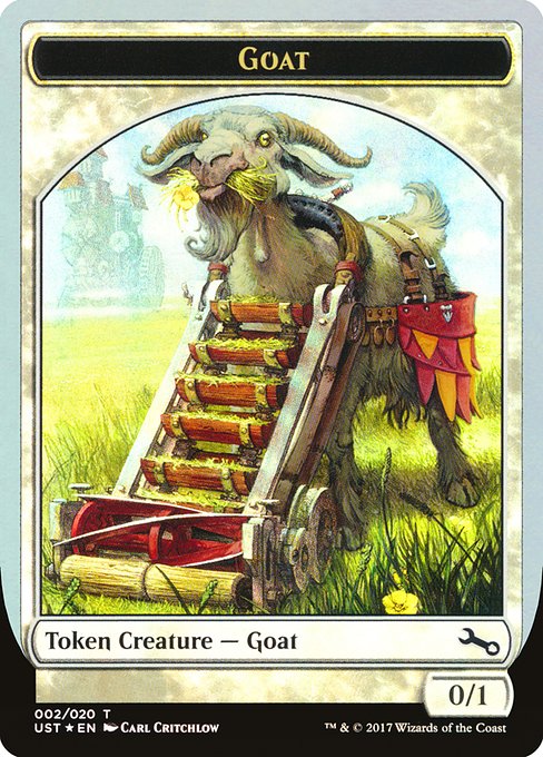 Goat - Unstable Tokens