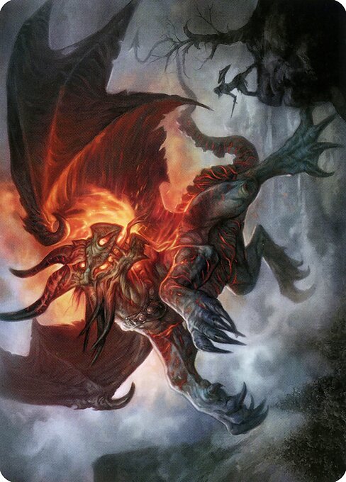 Piru, the Volatile - Modern Horizons 2 Art Series - Borderless