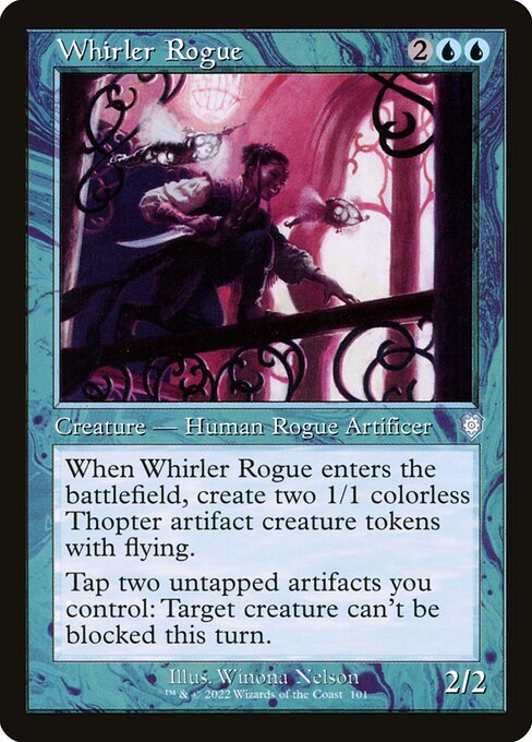 Whirler Rogue - The Brothers' War Commander