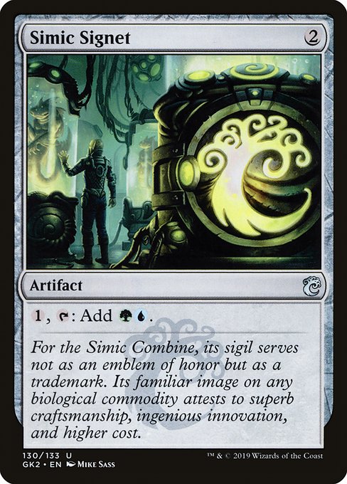 Simic Signet - RNA Guild Kit