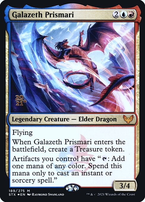 Galazeth Prismari - Strixhaven: School of Mages Promos