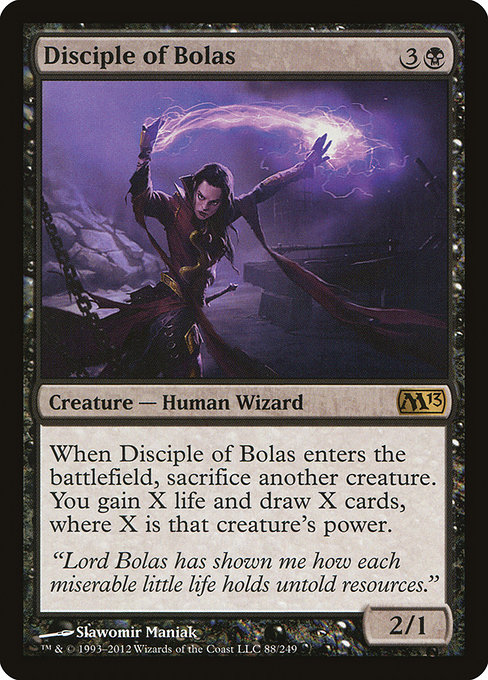 Disciple of Bolas - Magic 2013