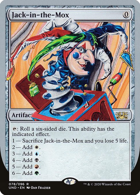 Jack-in-the-Mox - Unsanctioned