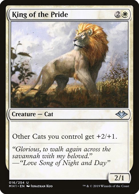 King of the Pride - Modern Horizons