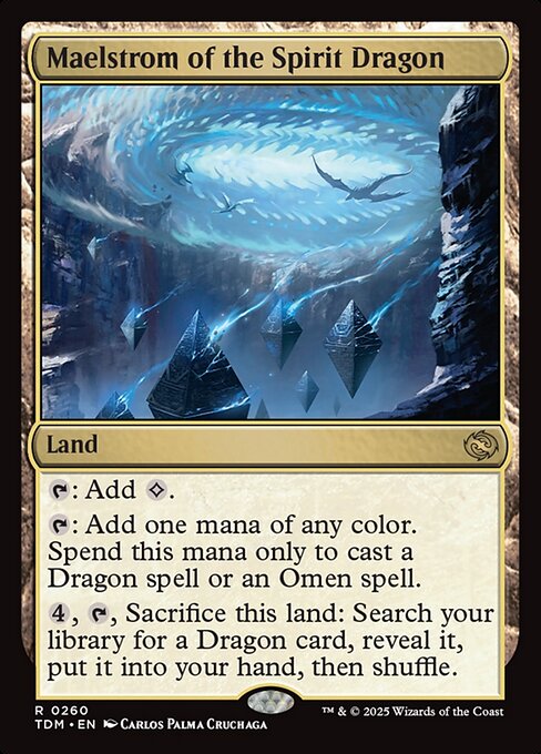 Maelstrom of the Spirit Dragon - Tarkir: Dragonstorm