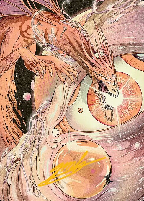 Nova Hellkite - Edge of Eternities Art Series - Borderless